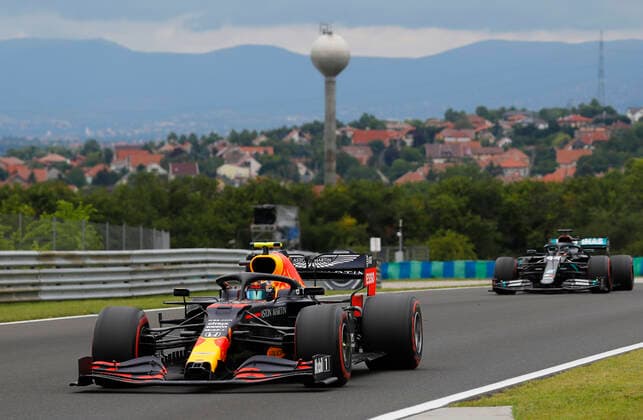 Motorsports: FIA Formula One World Championship, WM, Weltmeisterschaft 2020, Grand Prix of Hungary Motorsports: FIA Formula One World Championship 2020, Grand Prix of Hungary, 23 Alexander Albon (THA, Aston Martin Red Bull Racing),