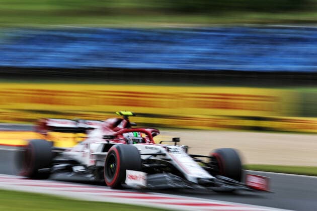 Motorsports: FIA Formula One World Championship, WM, Weltmeisterschaft 2020, Grand Prix of Hungary Motorsports: FIA Formula One World Championship 2020, Grand Prix of Hungary, 99 Antonio Giovinazzi (ITA, Alfa Romeo Racing ORLEN),