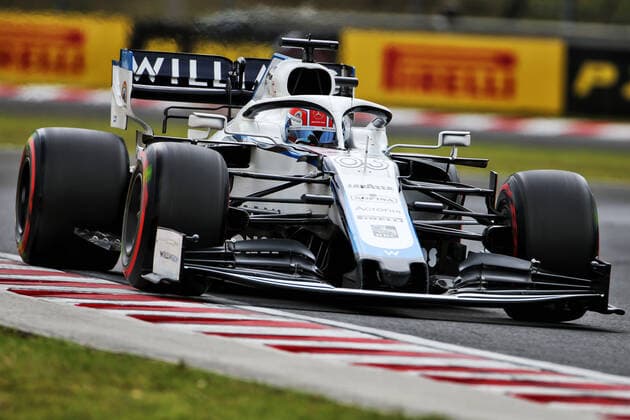 Motorsports: FIA Formula One World Championship, WM, Weltmeisterschaft 2020, Grand Prix of Hungary Motorsports: FIA Formula One World Championship 2020, Grand Prix of Hungary, 63 George Russell (GBR, Williams Racing),