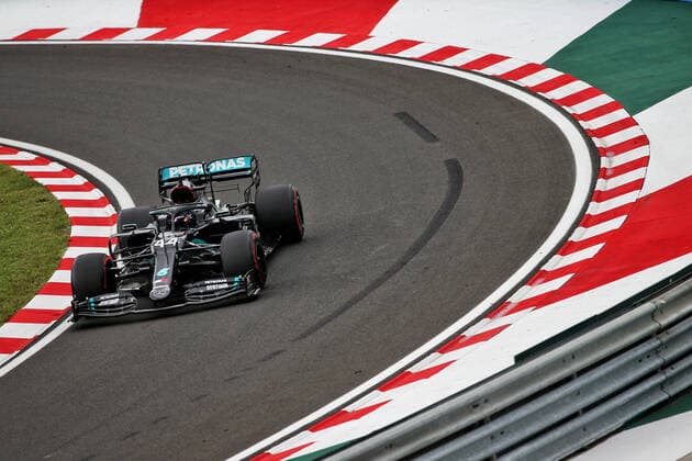 Motorsports: FIA Formula One World Championship, WM, Weltmeisterschaft 2020, Grand Prix of Hungary Motorsports: FIA Formula One World Championship 2020, Grand Prix of Hungary, 44 Lewis Hamilton (GBR, Mercedes-AMG Petronas Formula One Team),