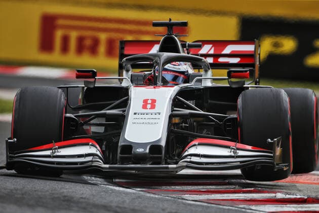 Motorsports: FIA Formula One World Championship, WM, Weltmeisterschaft 2020, Grand Prix of Hungary Motorsports: FIA Formula One World Championship 2020, Grand Prix of Hungary, 8 Romain Grosjean (FRA, Haas F1 Team),
