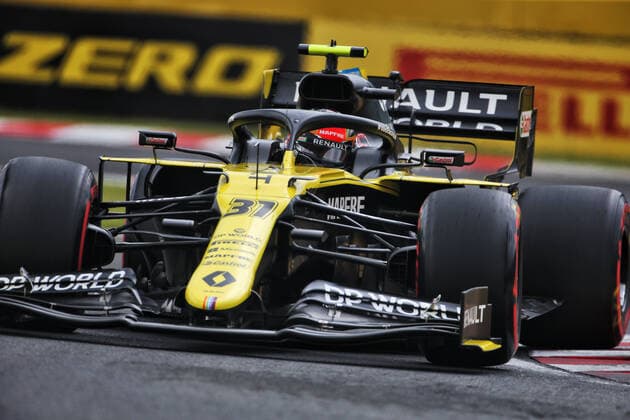 Motorsports: FIA Formula One World Championship, WM, Weltmeisterschaft 2020, Grand Prix of Hungary Motorsports: FIA Formula One World Championship 2020, Grand Prix of Hungary, 31 Esteban Ocon (FRA, Renault DP World F1 Team),