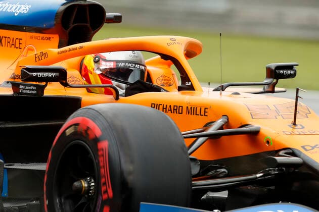 Motorsports: FIA Formula One World Championship, WM, Weltmeisterschaft 2020, Grand Prix of Hungary Motorsports: FIA Formula One World Championship 2020, Grand Prix of Hungary, 55 Carlos Sainz (ESP, McLaren F1 Team),