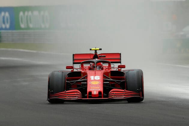 Motorsports: FIA Formula One World Championship, WM, Weltmeisterschaft 2020, Grand Prix of Hungary Motorsports: FIA Formula One World Championship 2020, Grand Prix of Hungary, 16 Charles Leclerc (MCO, Scuderia Ferrari Mission Winnow),