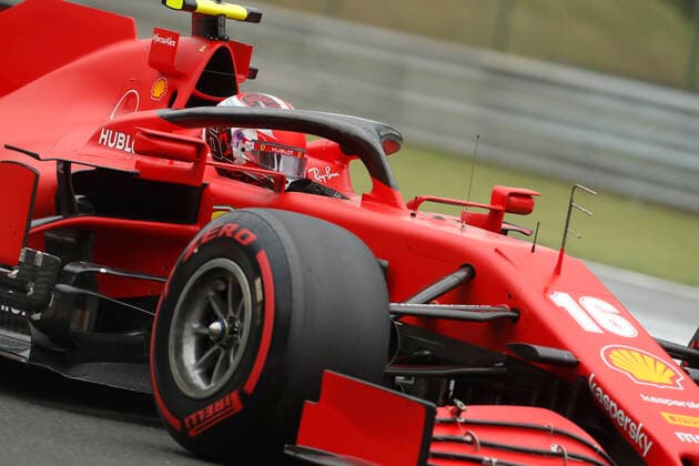 Motorsports: FIA Formula One World Championship, WM, Weltmeisterschaft 2020, Grand Prix of Hungary Motorsports: FIA Formula One World Championship 2020, Grand Prix of Hungary, 16 Charles Leclerc (MCO, Scuderia Ferrari Mission Winnow),