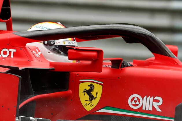 Motorsports: FIA Formula One World Championship, WM, Weltmeisterschaft 2020, Grand Prix of Hungary Motorsports: FIA Formula One World Championship 2020, Grand Prix of Hungary, 5 Sebastian Vettel (GER, Scuderia Ferrari Mission Winnow),