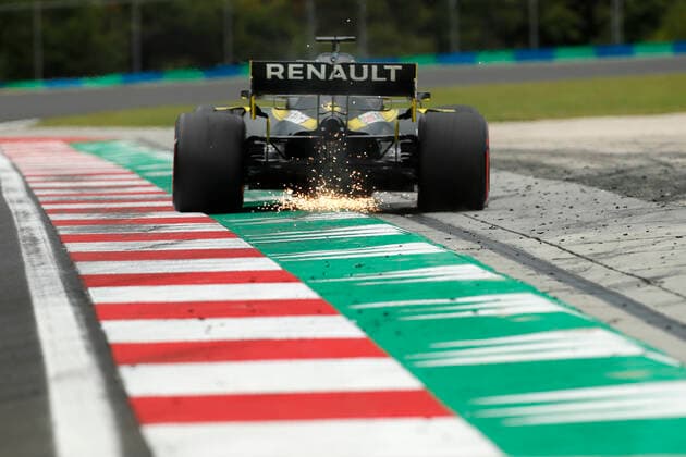 Motorsports: FIA Formula One World Championship, WM, Weltmeisterschaft 2020, Grand Prix of Hungary Motorsports: FIA Formula One World Championship 2020, Grand Prix of Hungary, 31 Esteban Ocon (FRA, Renault DP World F1 Team),
