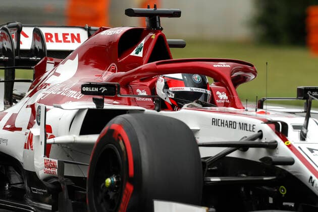 Motorsports: FIA Formula One World Championship, WM, Weltmeisterschaft 2020, Grand Prix of Hungary Motorsports: FIA Formula One World Championship 2020, Grand Prix of Hungary, 7 Kimi Raikkonen (FIN, Alfa Romeo Racing ORLEN),