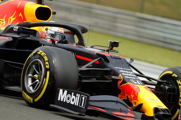 Motorsports: FIA Formula One World Championship, WM, Weltmeisterschaft 2020, Grand Prix of Hungary Motorsports: FIA Formula One World Championship 2020, Grand Prix of Hungary, 33 Max Verstappen (NLD, Aston Martin Red Bull Racing),