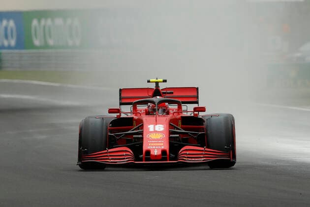Motorsports: FIA Formula One World Championship, WM, Weltmeisterschaft 2020, Grand Prix of Hungary Motorsports: FIA Formula One World Championship 2020, Grand Prix of Hungary, 16 Charles Leclerc (MCO, Scuderia Ferrari Mission Winnow),