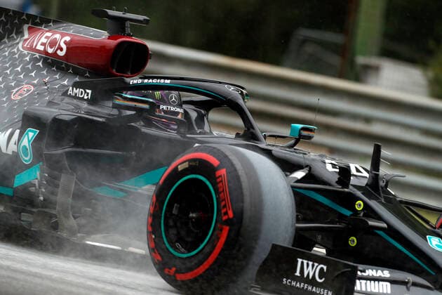 Motorsports: FIA Formula One World Championship, WM, Weltmeisterschaft 2020, Grand Prix of Hungary Motorsports: FIA Formula One World Championship 2020, Grand Prix of Hungary, 44 Lewis Hamilton (GBR, Mercedes-AMG Petronas Formula One Team),