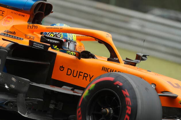Motorsports: FIA Formula One World Championship, WM, Weltmeisterschaft 2020, Grand Prix of Hungary Motorsports: FIA Formula One World Championship 2020, Grand Prix of Hungary, 4 Lando Norris (GBR, McLaren F1 Team),