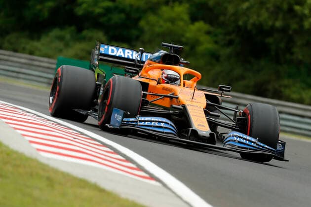 Motorsports: FIA Formula One World Championship, WM, Weltmeisterschaft 2020, Grand Prix of Hungary Motorsports: FIA Formula One World Championship 2020, Grand Prix of Hungary, 55 Carlos Sainz (ESP, McLaren F1 Team),
