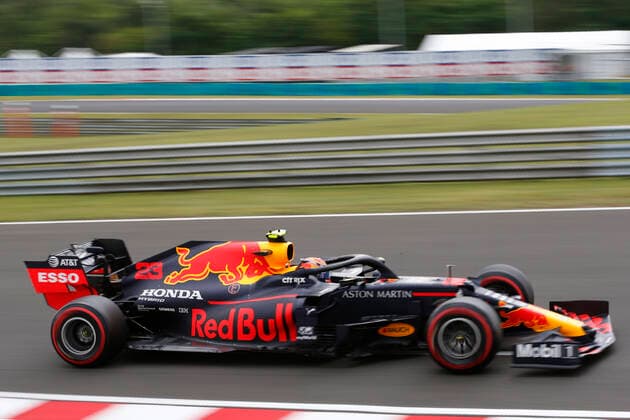 Motorsports: FIA Formula One World Championship, WM, Weltmeisterschaft 2020, Grand Prix of Hungary Motorsports: FIA Formula One World Championship 2020, Grand Prix of Hungary, 23 Alexander Albon (THA, Aston Martin Red Bull Racing),