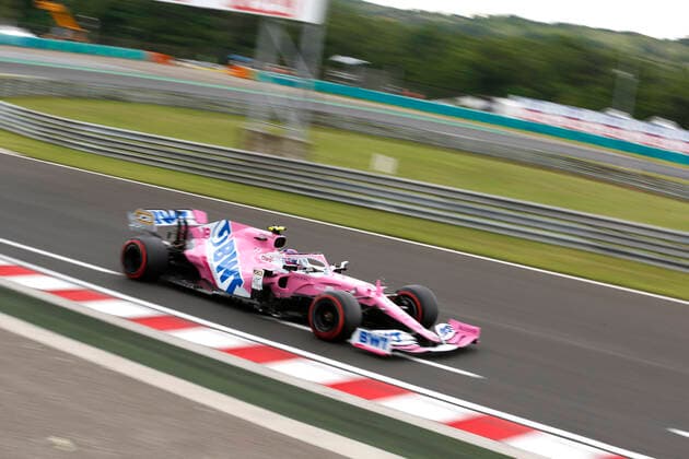 Motorsports: FIA Formula One World Championship, WM, Weltmeisterschaft 2020, Grand Prix of Hungary Motorsports: FIA Formula One World Championship 2020, Grand Prix of Hungary, 18 Lance Stroll (CAN, BWT Racing Point F1 Team),