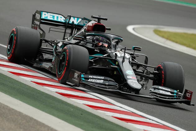 Motorsports: FIA Formula One World Championship, WM, Weltmeisterschaft 2020, Grand Prix of Hungary Motorsports: FIA Formula One World Championship 2020, Grand Prix of Hungary, 44 Lewis Hamilton (GBR, Mercedes-AMG Petronas Formula One Team),
