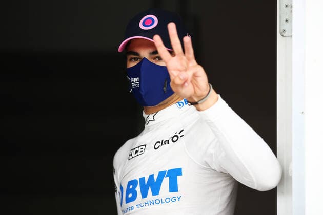 Motorsports: FIA Formula One World Championship, WM, Weltmeisterschaft 2020, Grand Prix of Hungary Motorsports: FIA Formula One World Championship 2020, Grand Prix of Hungary, 18 Lance Stroll (CAN, BWT Racing Point F1 Team),