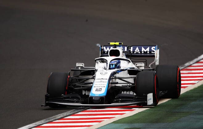 Motorsports: FIA Formula One World Championship, WM, Weltmeisterschaft 2020, Grand Prix of Hungary Motorsports: FIA Formula One World Championship 2020, Grand Prix of Hungary, 6 Nicholas Latifi (CAN, Williams Racing),