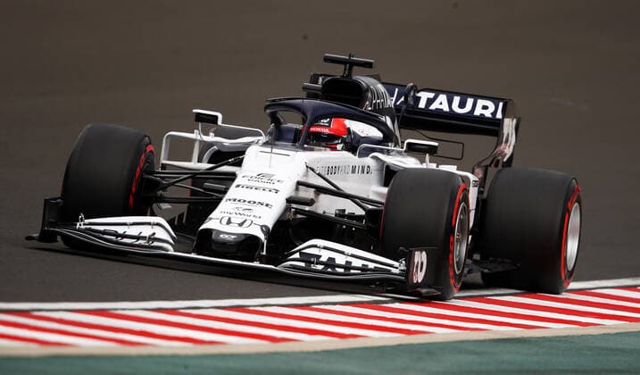 Motorsports: FIA Formula One World Championship, WM, Weltmeisterschaft 2020, Grand Prix of Hungary Motorsports: FIA Formula One World Championship 2020, Grand Prix of Hungary, 26 Daniil Kvyat (RUS, Scuderia AlphaTauri Honda),