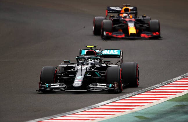 Motorsports: FIA Formula One World Championship, WM, Weltmeisterschaft 2020, Grand Prix of Hungary Motorsports: FIA Formula One World Championship 2020, Grand Prix of Hungary, 77 Valtteri Bottas (FIN, Mercedes-AMG Petronas Formula One Team),