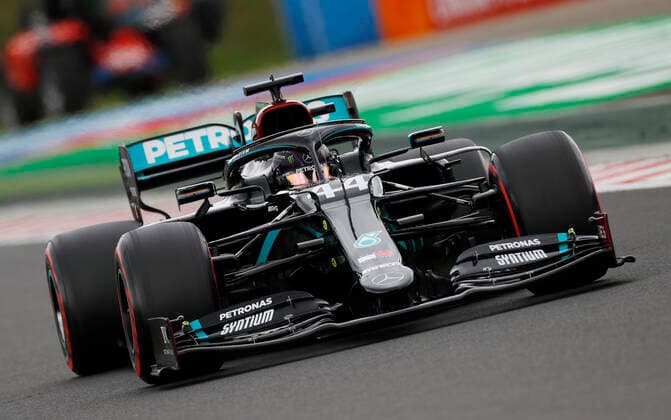 Motorsports: FIA Formula One World Championship, WM, Weltmeisterschaft 2020, Grand Prix of Hungary Motorsports: FIA Formula One World Championship 2020, Grand Prix of Hungary, 44 Lewis Hamilton (GBR, Mercedes-AMG Petronas Formula One Team),