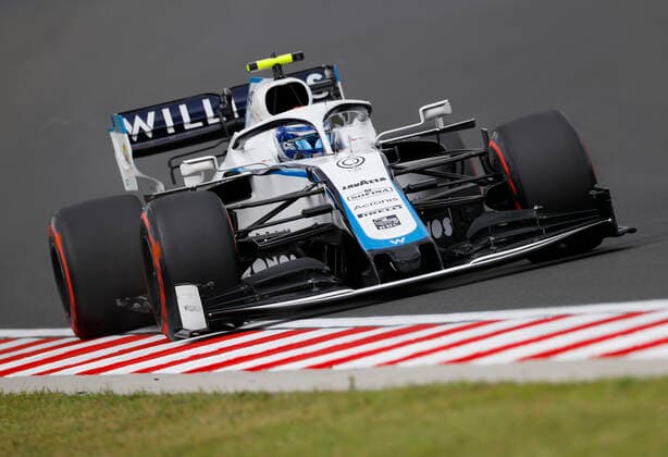 Motorsports: FIA Formula One World Championship, WM, Weltmeisterschaft 2020, Grand Prix of Hungary Motorsports: FIA Formula One World Championship 2020, Grand Prix of Hungary, 6 Nicholas Latifi (CAN, Williams Racing),