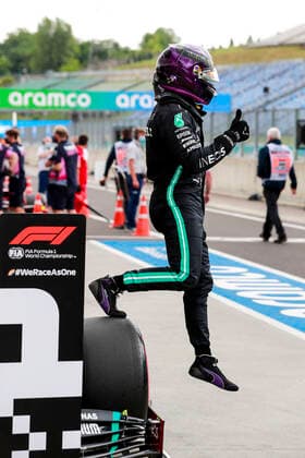 Motorsports: FIA Formula One World Championship, WM, Weltmeisterschaft 2020, Grand Prix of Hungary Motorsports: FIA Formula One World Championship 2020, Grand Prix of Hungary, 44 Lewis Hamilton (GBR, Mercedes-AMG Petronas Formula One Team),