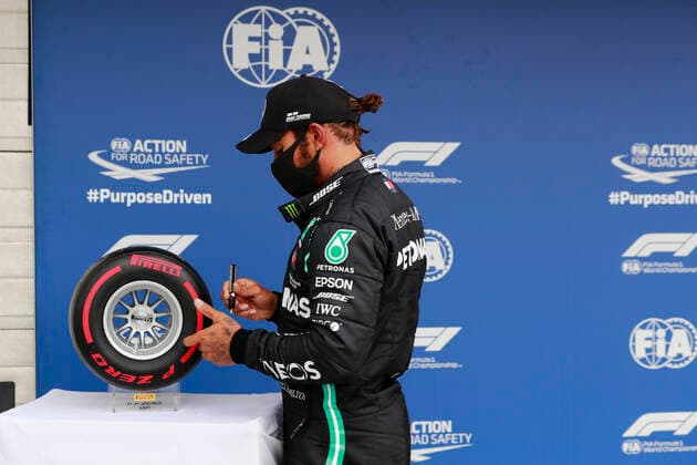 Motorsports: FIA Formula One World Championship, WM, Weltmeisterschaft 2020, Grand Prix of Hungary Motorsports: FIA Formula One World Championship 2020, Grand Prix of Hungary, 44 Lewis Hamilton (GBR, Mercedes-AMG Petronas Formula One Team),