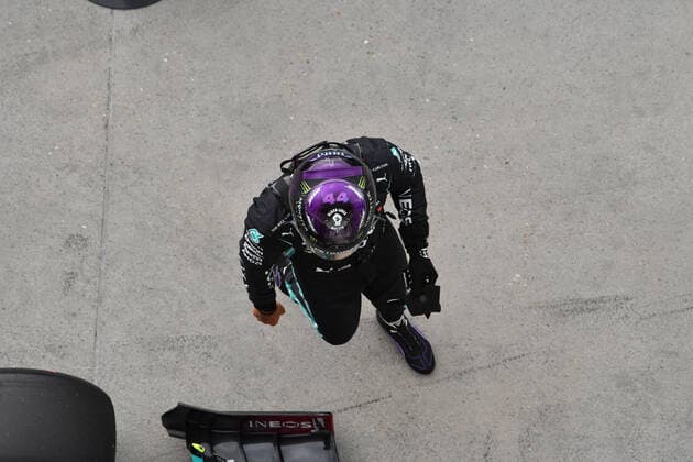 Motorsports: FIA Formula One World Championship, WM, Weltmeisterschaft 2020, Grand Prix of Hungary Motorsports: FIA Formula One World Championship 2020, Grand Prix of Hungary, 44 Lewis Hamilton (GBR, Mercedes-AMG Petronas Formula One Team),