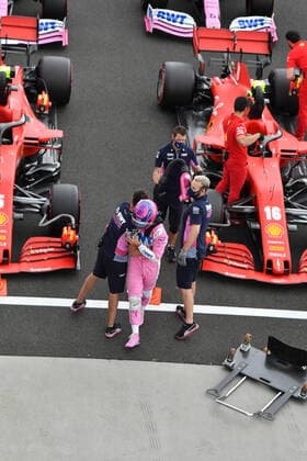 Motorsports: FIA Formula One World Championship, WM, Weltmeisterschaft 2020, Grand Prix of Hungary Motorsports: FIA Formula One World Championship 2020, Grand Prix of Hungary, 18 Lance Stroll (CAN, BWT Racing Point F1 Team),