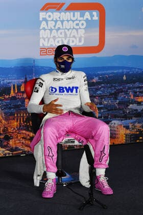 Motorsports: FIA Formula One World Championship, WM, Weltmeisterschaft 2020, Grand Prix of Hungary Motorsports: FIA Formula One World Championship 2020, Grand Prix of Hungary, 18 Lance Stroll (CAN, BWT Racing Point F1 Team),