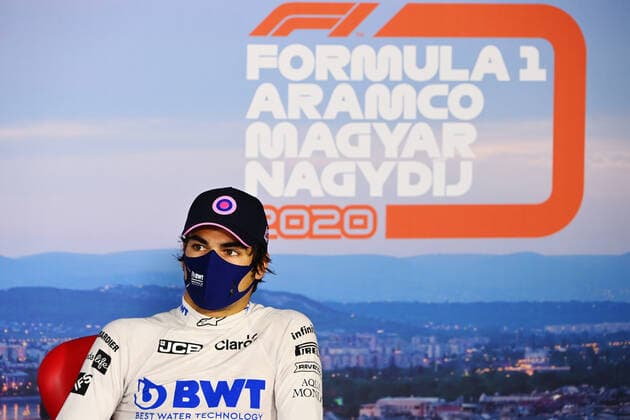 Motorsports: FIA Formula One World Championship, WM, Weltmeisterschaft 2020, Grand Prix of Hungary Motorsports: FIA Formula One World Championship 2020, Grand Prix of Hungary, 18 Lance Stroll (CAN, BWT Racing Point F1 Team),