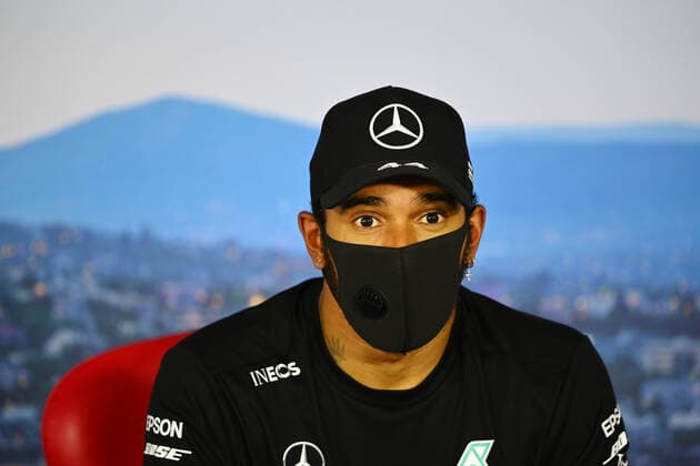 Motorsports: FIA Formula One World Championship, WM, Weltmeisterschaft 2020, Grand Prix of Hungary Motorsports: FIA Formula One World Championship 2020, Grand Prix of Hungary, 44 Lewis Hamilton (GBR, Mercedes-AMG Petronas Formula One Team),