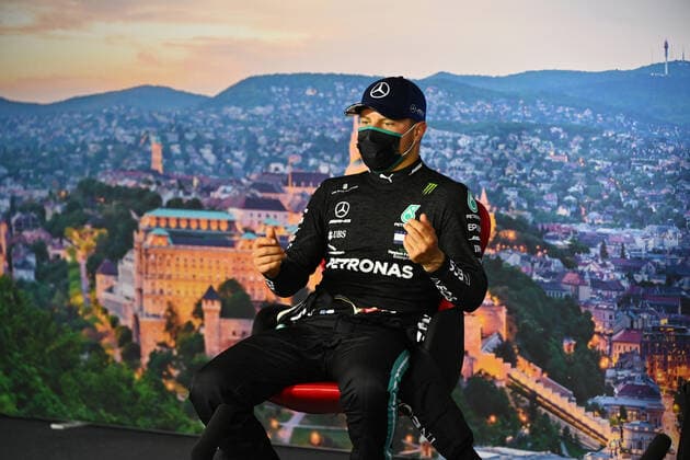 Motorsports: FIA Formula One World Championship, WM, Weltmeisterschaft 2020, Grand Prix of Hungary Motorsports: FIA Formula One World Championship 2020, Grand Prix of Hungary, 77 Valtteri Bottas (FIN, Mercedes-AMG Petronas Formula One Team),