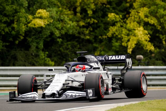 Motorsports: FIA Formula One World Championship, WM, Weltmeisterschaft 2020, Grand Prix of Hungary Motorsports: FIA Formula One World Championship 2020, Grand Prix of Hungary, 26 Daniil Kvyat (RUS, Scuderia AlphaTauri Honda),