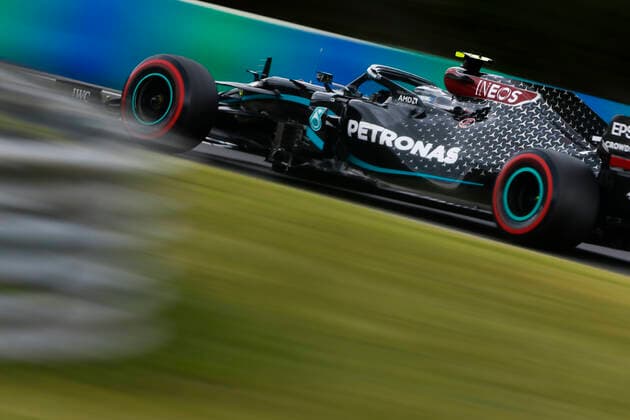 Motorsports: FIA Formula One World Championship, WM, Weltmeisterschaft 2020, Grand Prix of Hungary Motorsports: FIA Formula One World Championship 2020, Grand Prix of Hungary, 77 Valtteri Bottas (FIN, Mercedes-AMG Petronas Formula One Team),