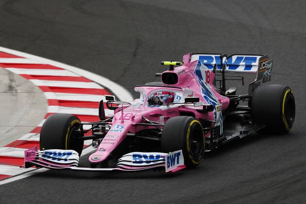Motorsports: FIA Formula One World Championship, WM, Weltmeisterschaft 2020, Grand Prix of Hungary Motorsports: FIA Formula One World Championship 2020, Grand Prix of Hungary, 18 Lance Stroll (CAN, BWT Racing Point F1 Team),