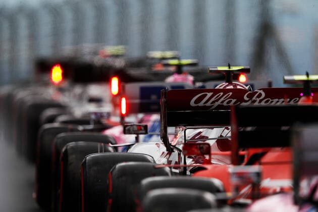 Motorsports: FIA Formula One World Championship, WM, Weltmeisterschaft 2020, Grand Prix of Hungary Motorsports: FIA Formula One World Championship 2020, Grand Prix of Hungary, 99 Antonio Giovinazzi (ITA, Alfa Romeo Racing ORLEN),