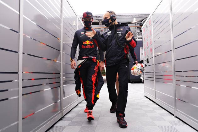 Motorsports: FIA Formula One World Championship, WM, Weltmeisterschaft 2020, Grand Prix of Hungary Motorsports: FIA Formula One World Championship 2020, Grand Prix of Hungary, 33 Max Verstappen (NLD, Aston Martin Red Bull Racing),