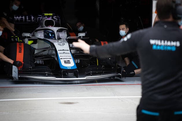 Motorsports: FIA Formula One World Championship, WM, Weltmeisterschaft 2020, Grand Prix of Hungary Motorsports: FIA Formula One World Championship 2020, Grand Prix of Hungary, 6 Nicholas Latifi (CAN, Williams Racing),