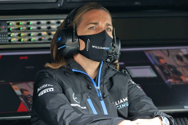 Motorsports: FIA Formula One World Championship, WM, Weltmeisterschaft 2020, Grand Prix of Hungary Motorsports: FIA Formula One World Championship 2020, Grand Prix of Hungary, Claire Williams (GBR, Williams Racing),