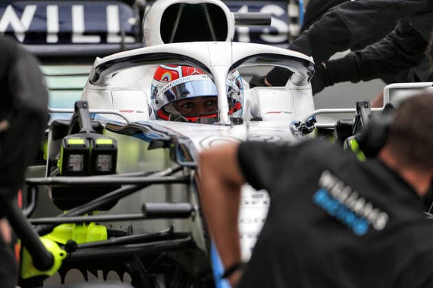 Motorsports: FIA Formula One World Championship, WM, Weltmeisterschaft 2020, Grand Prix of Hungary Motorsports: FIA Formula One World Championship 2020, Grand Prix of Hungary, 63 George Russell (GBR, Williams Racing),