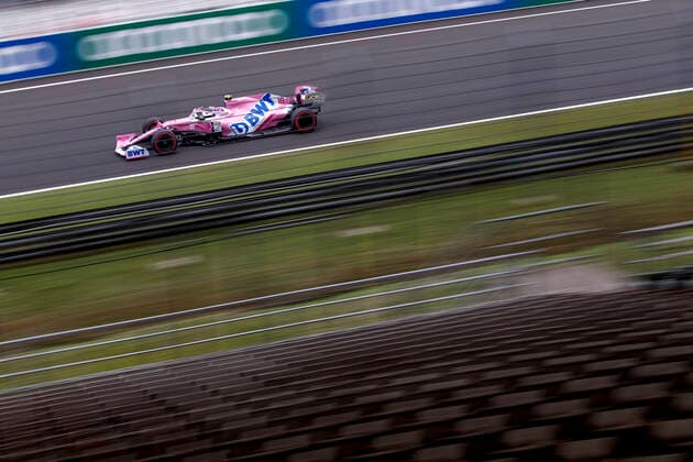 Motorsports: FIA Formula One World Championship, WM, Weltmeisterschaft 2020, Grand Prix of Hungary, 18 Lance Stroll (CAN, BWT Racing Point F1 Team), Budapest Hungary