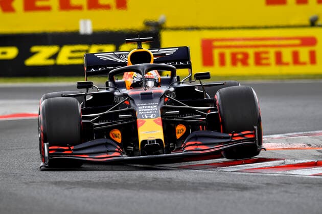Motorsports: FIA Formula One World Championship, WM, Weltmeisterschaft 2020, Grand Prix of Hungary, 33 Max Verstappen (NLD, Aston Martin Red Bull Racing), Budapest Hungary