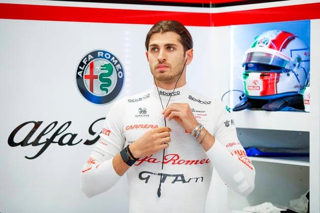Motorsports: FIA Formula One World Championship, WM, Weltmeisterschaft 2020, Grand Prix of Hungary, 99 Antonio Giovinazzi (ITA, Alfa Romeo Racing ORLEN), Budapest Hungary