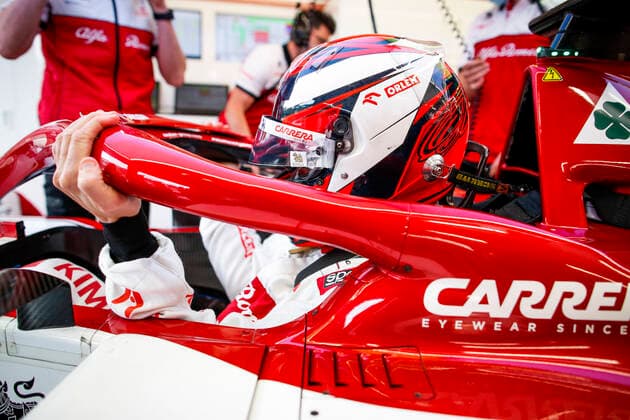 Motorsports: FIA Formula One World Championship, WM, Weltmeisterschaft 2020, Grand Prix of Hungary, 7 Kimi Raikkonen (FIN, Alfa Romeo Racing ORLEN), Budapest Hungary