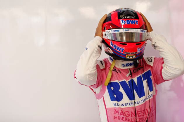 Motorsports: FIA Formula One World Championship, WM, Weltmeisterschaft 2020, Grand Prix of Hungary Motorsports: FIA Formula One World Championship 2020, Grand Prix of Hungary, 11 Sergio Perez (MEX, BWT Racing Point F1 Team),