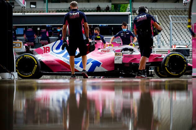 Motorsports: FIA Formula One World Championship, WM, Weltmeisterschaft 2020, Grand Prix of Hungary Motorsports: FIA Formula One World Championship 2020, Grand Prix of Hungary, 18 Lance Stroll (CAN, BWT Racing Point F1 Team),