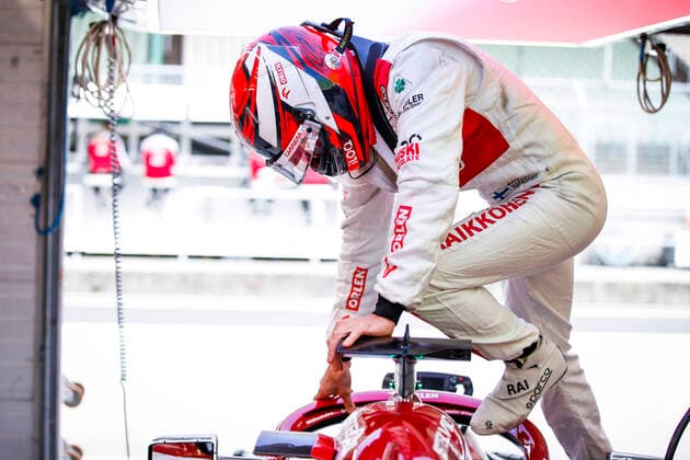 Motorsports: FIA Formula One World Championship, WM, Weltmeisterschaft 2020, Grand Prix of Hungary, 7 Kimi Raikkonen (FIN, Alfa Romeo Racing ORLEN), Budapest Hungary