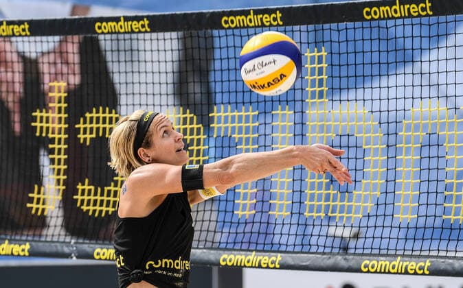 Bilder des Jahres 2020, Sport 07 Juli Sport Themen der Woche KW29 comdirect beach tour 2020, 19.07.2020 Laura Ludwig; comdirect beach tour 2020 am 19.07.2020, Duesseldorf. *** comdirect beach tour 2020, 19 07 2020 Laura Ludwig comdirect beach tour 2020 on 19 07 2020, Duesseldorf Copyright: xBEAUTIFULxSPORTS PeterxWeberx